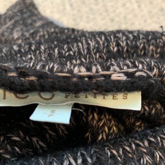 Cleo petites sweater vest, S - Picture 3 of 4